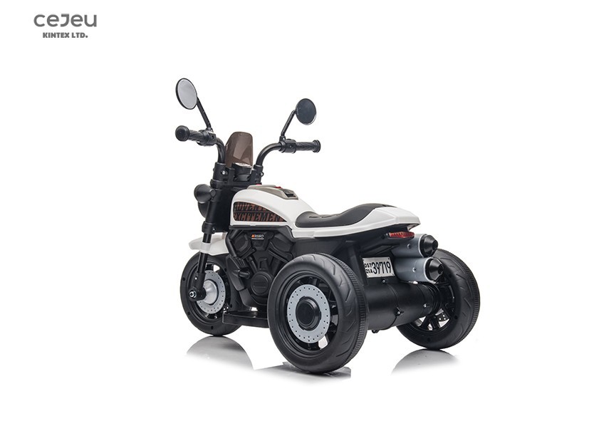 6V 4.5A Kids Ride on Motorcycle Toy, Electric Vehicle Riding Toy Dirt Bike with Musical and Flashing