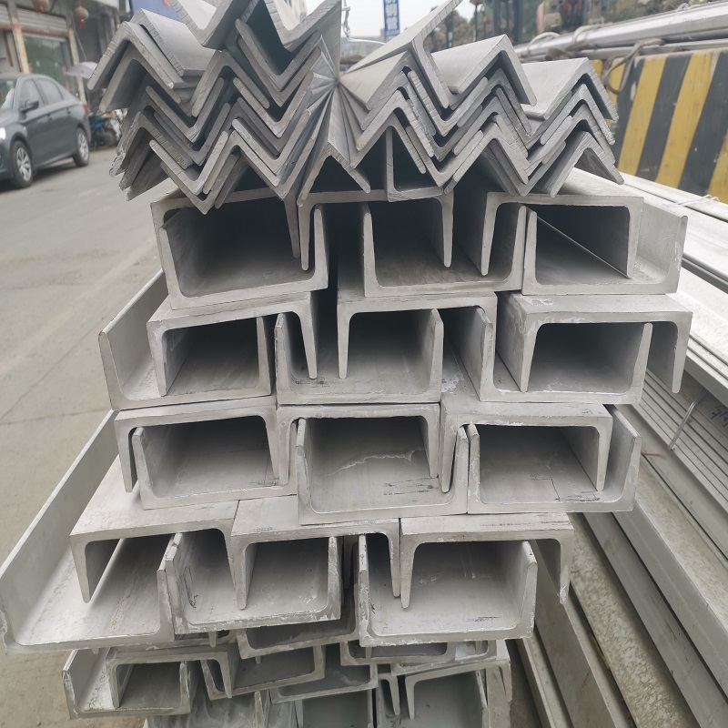 Hot Rolled 304 316 Stainless Steel Profile ASTM Standard SS U Channel Bars