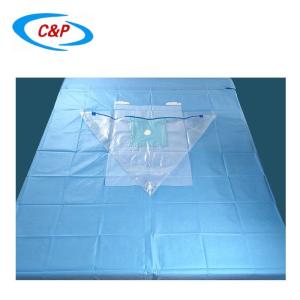 China Breathable Knee Arthroscopy Drape Surgical Drape With Hole ODM wholesale