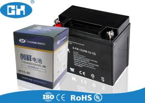 China Sealed 12v 12ah Motorcycle Battery , Harley Davidson Motorcycle Battery wholesale