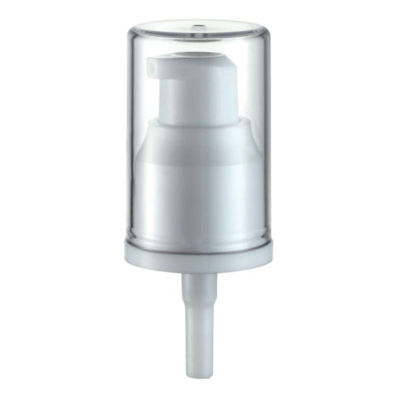 Full Flat Cover Plastic Treatment Pump for Skin Care Fast Delivery 18/410 Cream Pump Spray