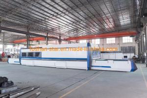 China Industrial Computer Controlled Glass Tempering Furnace for Low-E Glass Customizable wholesale