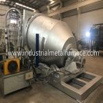 Professional Factory Made gas Fired Rotary Lead Scrap Industrial Metal Melting