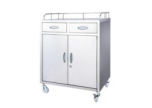 China Stainless Steel Medical Medicine Trolleys Cart For Hospital Patient wholesale