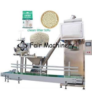 China 25kg Rice, coffee beans, corn kernels granules Filling Machine , 304 stainless steel wholesale
