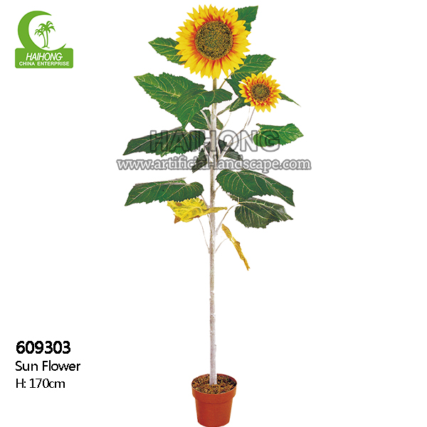 Artificial sunflower