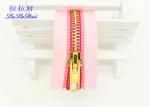 Jacket / Coats Closed End Zip Colorful Tape Gold / Black Nickel / Nickel / Teeth