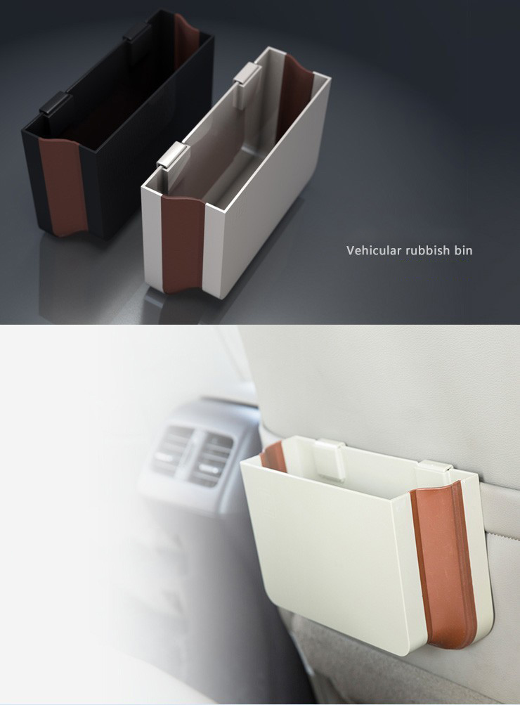 Wholesale Car Folding Storage Storage Hanging Portable Car Trash Can