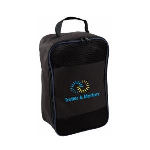 China Polyester Custom Promotional Bags Zipper Closure With Hand Hold Belt wholesale