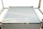Grey Green Hydraulic Mechanical Loading Dock Ramps / Leveler CE ISO9001