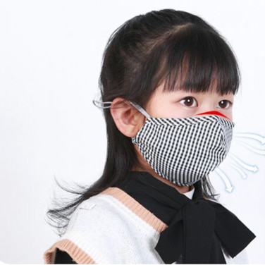 Adult Anti Virus Ear Type Disposable Face Mask Blue And White Gb2626-2006