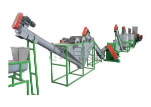 China Washing 100ppm Waste Bottles PET Recycling Line 2000kg/H wholesale