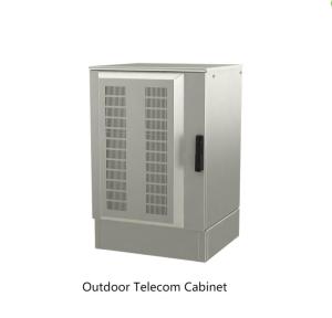 China Telecom Outdoor 19 Inch Telecom Cabinet 15U 22U wholesale