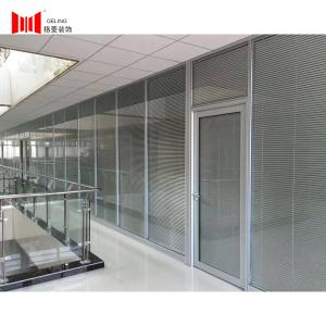 China Tempered Glasses Demountable Partition Wall For Office wholesale