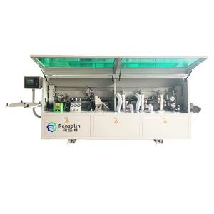 China 4100*750*1600mm Woodworking PVC Melamine Board Double Trimming Edge Banding Machine wholesale