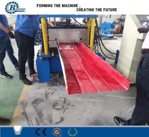 China Steel Standing Seam Forming Machine with Max. 15m/min Forming Speed and ±2mm Cutting Tolerance wholesale