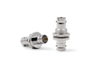China 75Ω RF Adapter BNC double female bulkhead wholesale