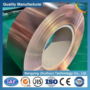 China 0.3mm 0.5mm 1mm 1.5mm 2mm 3mm 4mm Pure Copper Foil with 99.9% Cu Alloy Pure Flexible wholesale