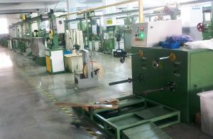 China House Wire Electric Cable Extrusion Manufacturing Machine Line Process wholesale