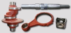 China Mud Pump Power End spares, Crankshaft, Pinionshaft, Bull Gear, Crosshead, NATIONAL 10P130/12P160 mud pump, 14P220 pump wholesale