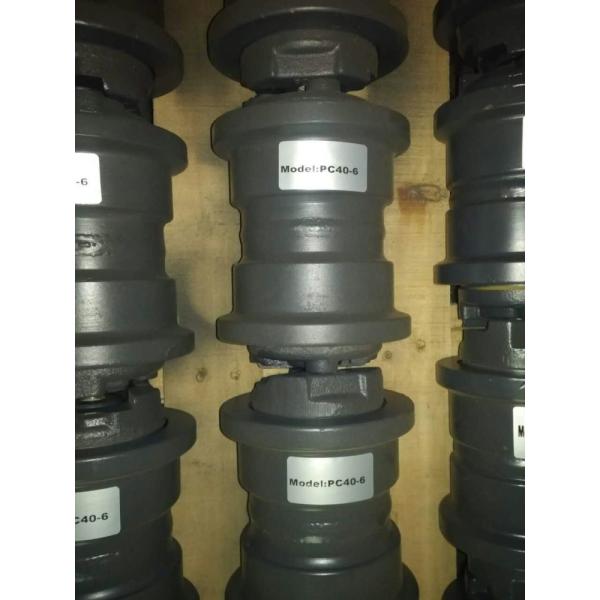 Excavator Track Roller PC20-7 PC30-7 PC40-7 , Excavator Undercarriage Components