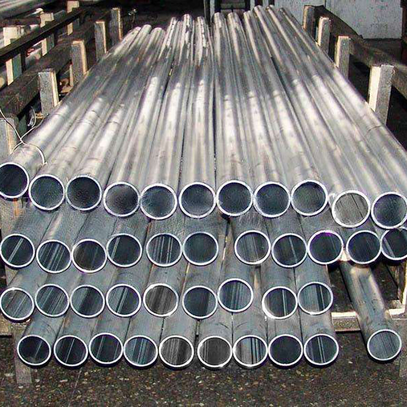 Anodized Round Aluminum Hollow Pipes Tubes High Grade 20/30/100/150mm 6061 For Construction
