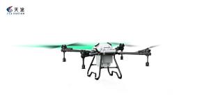 China 2000m Flying Height 8-10min Flying Time Agricultural Sprayer Drone for Crop Spraying wholesale