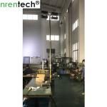3.5m pneumatic telescopic mast for mobile light tower, fire truck lighting ,