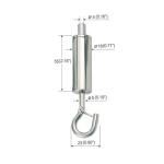 Adjustable Wire Gripper Pring Load Hook Acoustic Panel Suspension Fittings