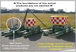 Anti Collision Yellow Traffic Impact Attenuators For Highway