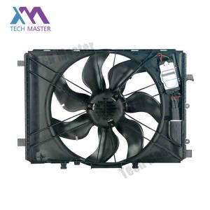 China Mercedes Benz W204 Radiator Cooling Fan 400W A2045000193 Control Module Radiator Fan wholesale