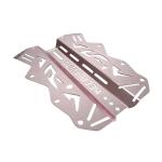 High Strength Aluminum Diving Backplate Pink Anodized Laser Cutting Industrial