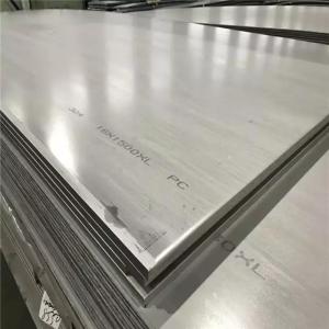 China ASTM 316 Stainless Steel Sheet Metal 4x8 0.4x1000x6000mm SS304 wholesale