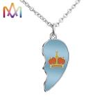 18K Gold Plated SS316L Love Jewelry Set With Heart Pendant