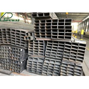 Non Alloy ASTM A500M 0.5mm Structural Steel Pipe