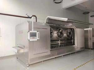 China Individual Quick Freezing Blast Tunnel Freezer 400kgs/Hour 800kgs/Hour 14 Kw wholesale