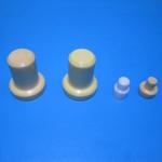 Mini Zirconia Ceramic Parts , Ceramic Impeller Shaft Low Thermal Conductivity