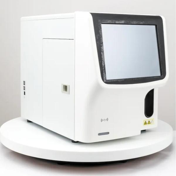 5 Part Automated Hematology Analyzer Full Blood Count Machine Unclog 60 Samples Per Hour
