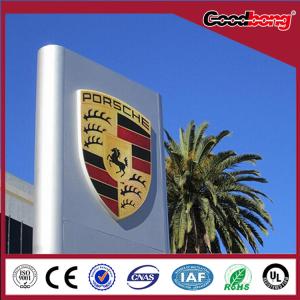 China Waterproof Advertising Durable Luminous auto pylon sign wholesale