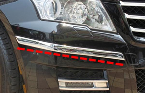 Mercedes-Benz GLK300/350 2008-2012 Auto Body Trim Parts , Front & Rear Corner