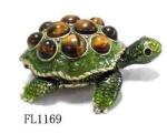 Wholesale Turtle Jewelry Trinket Box