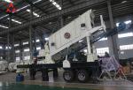 Rock Granite Limestone Mobile Stone Crusher for Complete Quarry