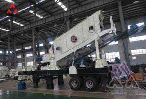 China Rock Granite Limestone Mobile Stone Crusher for Complete Quarry wholesale