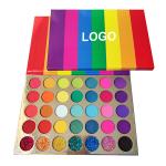 Makeup Private Label 35 Colors Rainbow Eyeshadow Palette