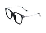 Adjustable Temple TR+Beta Titanium Rectangle Frame Glasses ZTO 1022