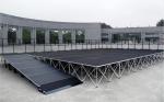 Collapsible Aluminum Movable 1.22*1.22m Portable Stage Platform Outdoor