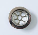 Miror Polish Sink Strainer Parts OD 70 Mm Stainless Steel 201 304 For Kitchen