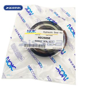 China Industrial Bucket All Seal Kit Nitrile Rubber Material For HD250SE wholesale