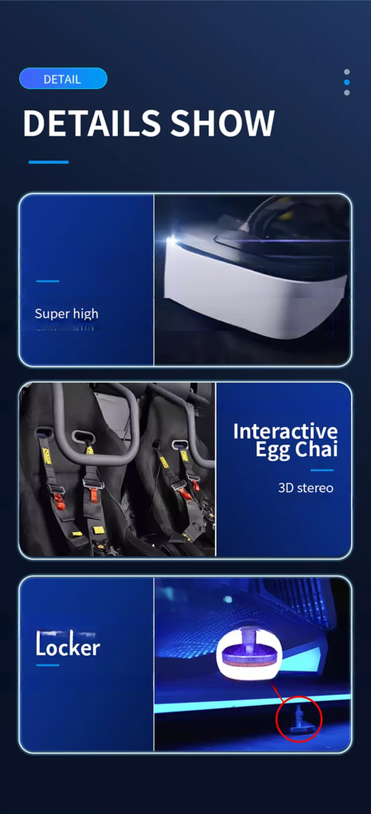 Most Popular 9D VR Double Seats 360 Degree Gaming Machine Simulator VR 720 Degree Game Virtual Reality Motion