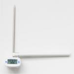 LCD Display BBQ Meat 392F SS Probe Milk Cooking Thermometer